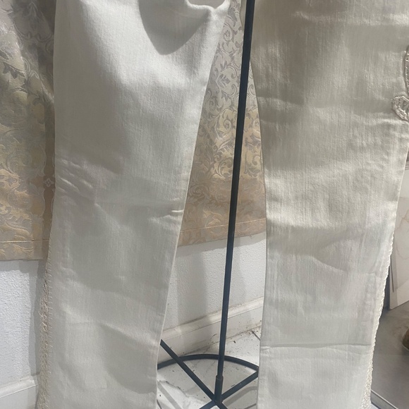 Parasuco Vintage Hand Stitched Embellished Denim Sz 27 - Picture 9 of 14